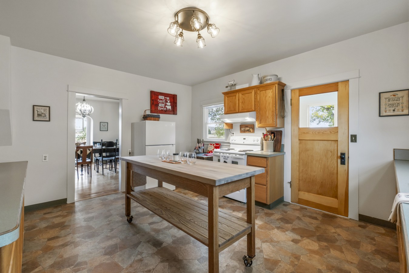 Farmhouse kitchen