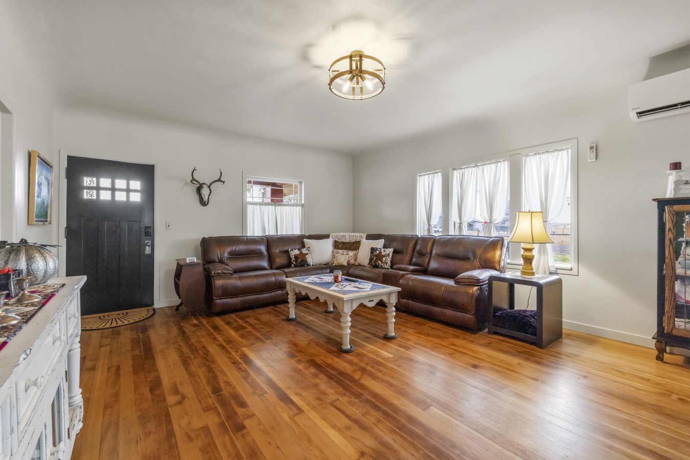 Farmhouse living room