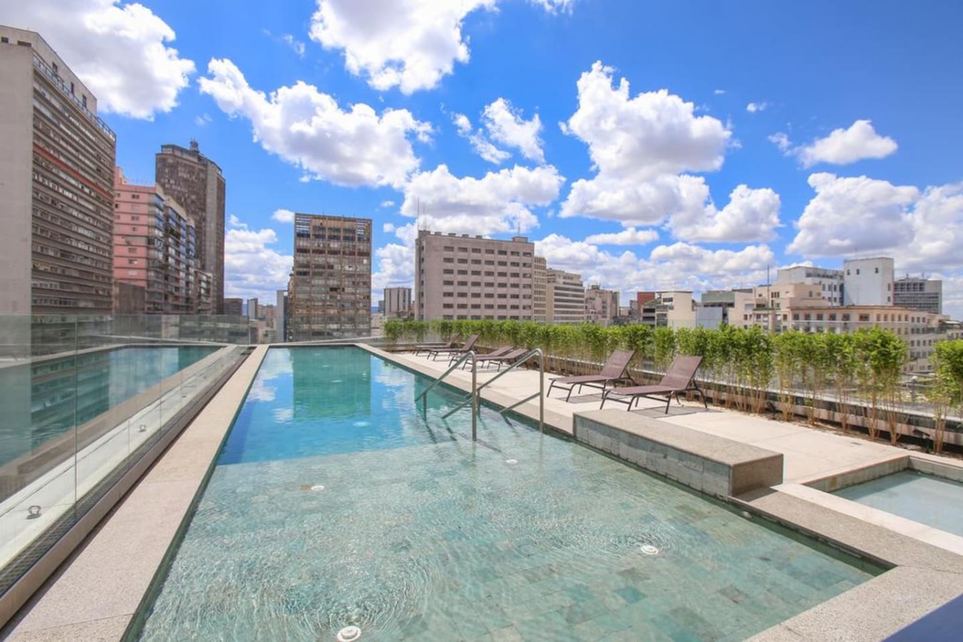 Studio elegante próximo ao metrô de São Paulo