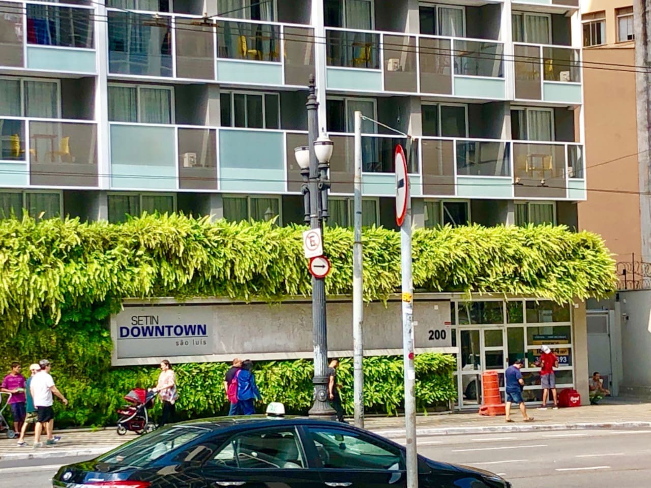 Studio no centro de São Paulo próximo ao metrô