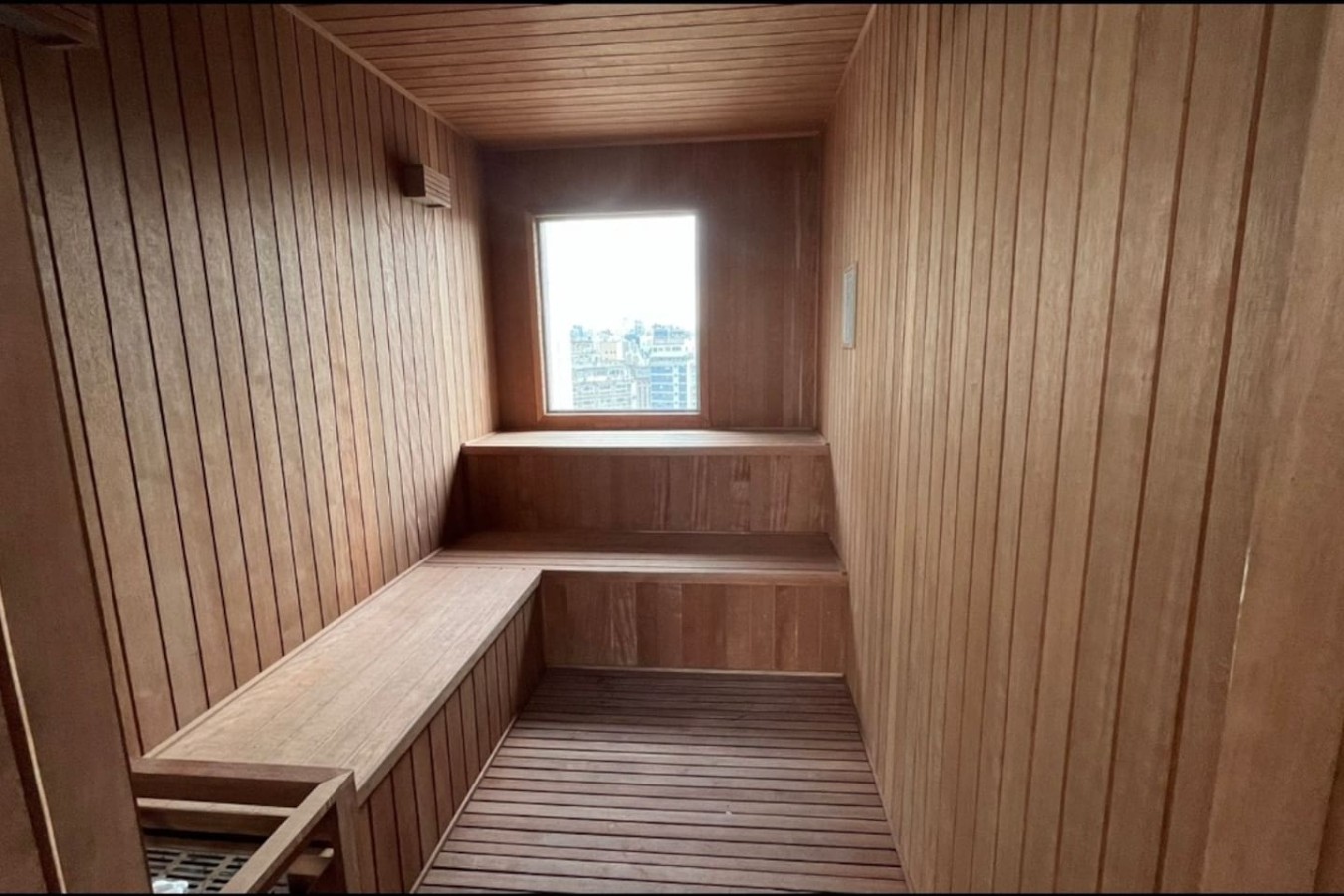 Sauna.