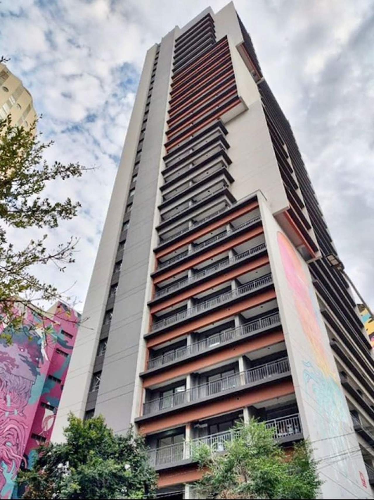 Fachada prédio