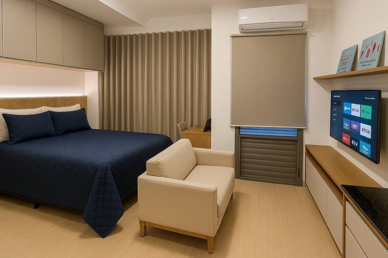 Nex One Pinheiros Studio Moderno