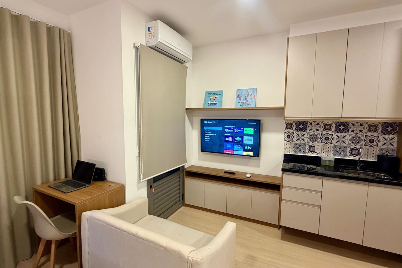 Nex One Pinheiros Studio Moderno