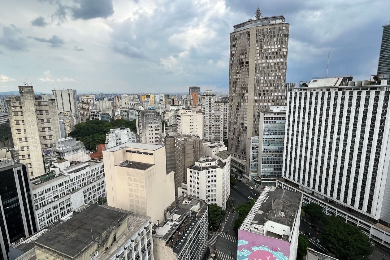 Studio Confortável no centro SP