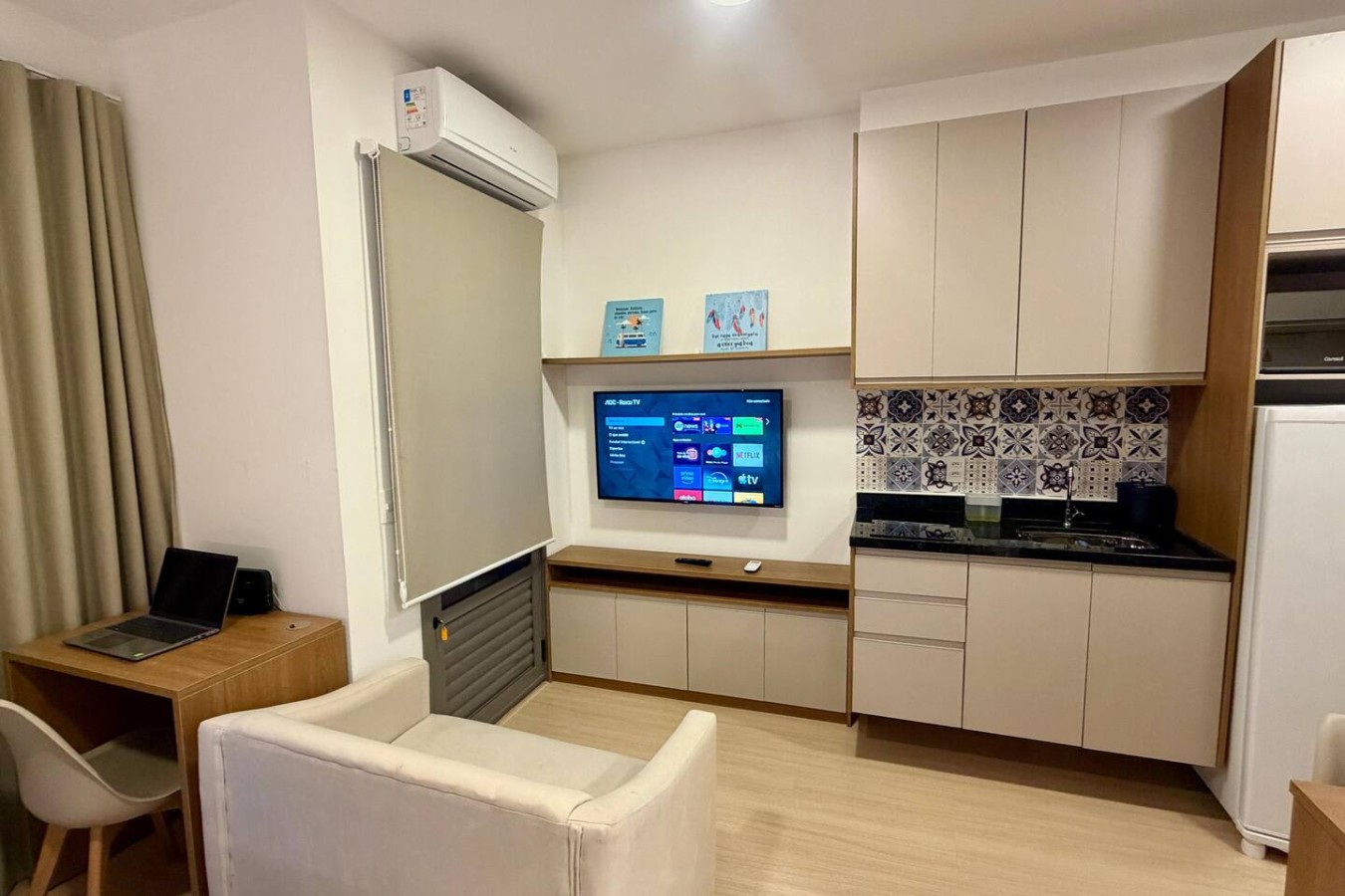 Studio perfeito em Pinheiros próximo ao metrô