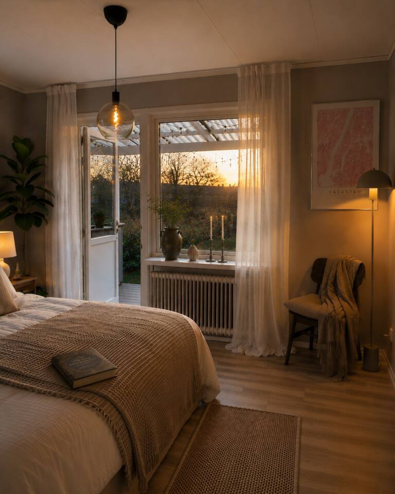 Interior of the house in Spanga, Stockholm