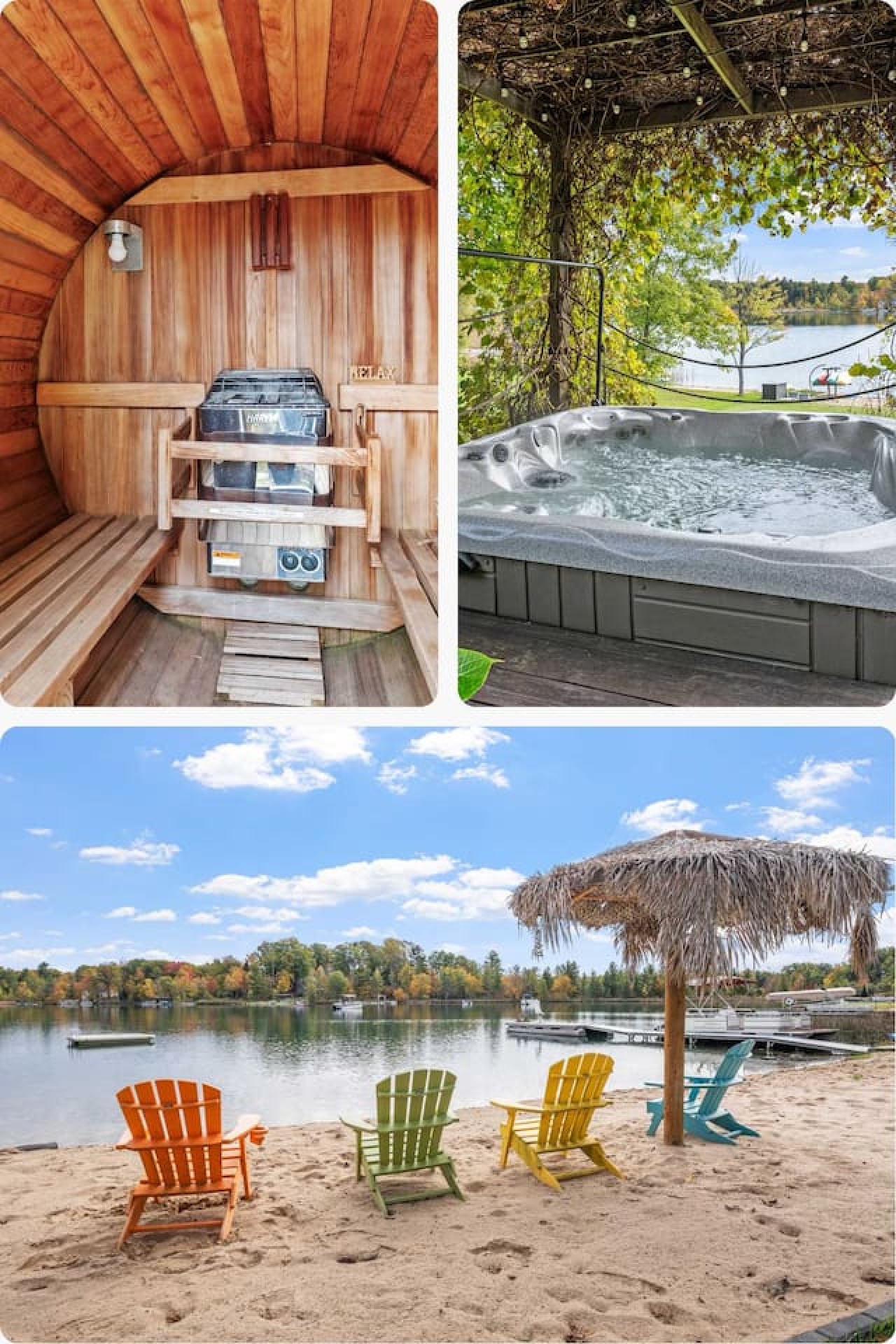 Blue Lake Big House