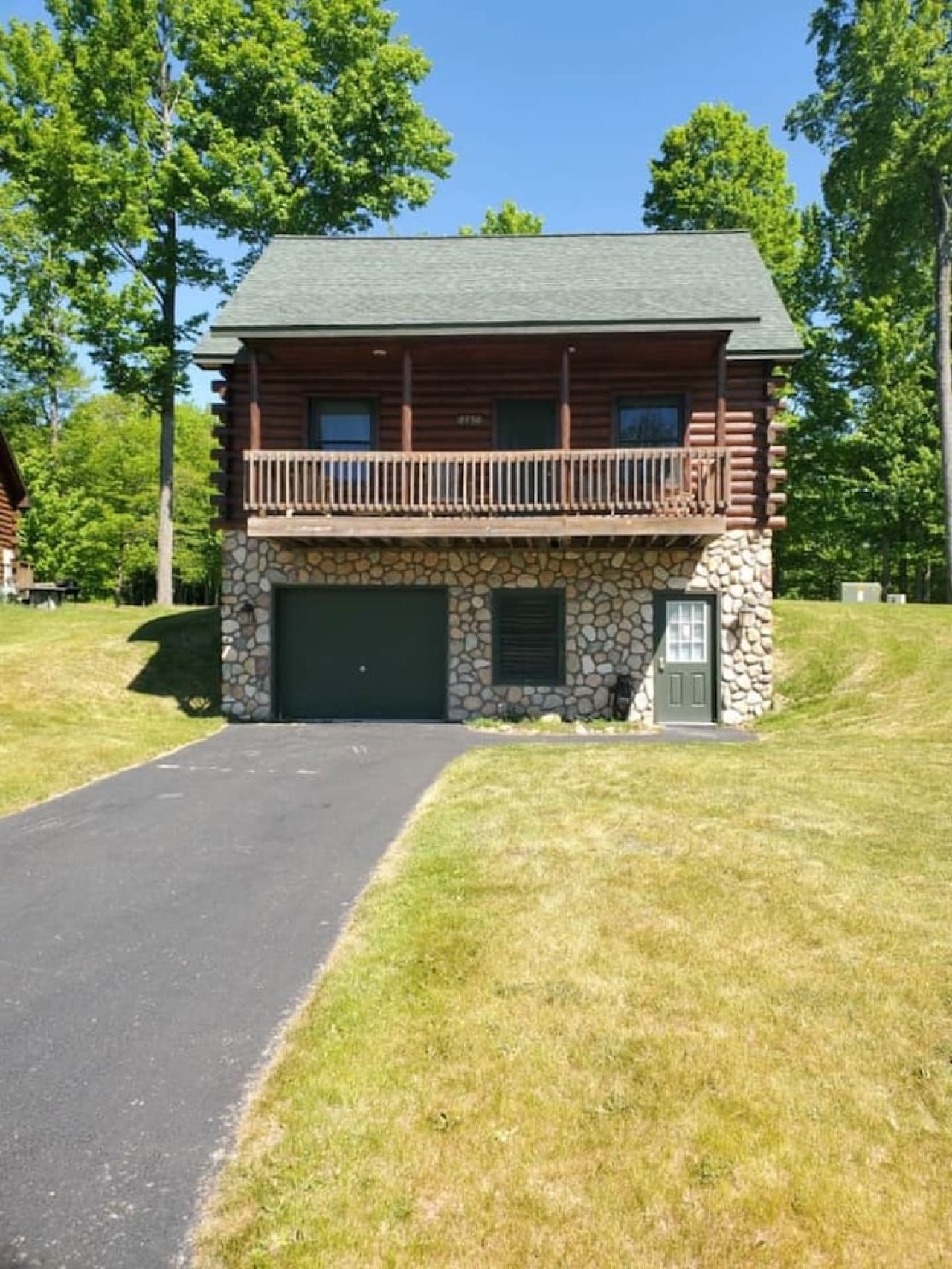 Cabin 2450 - Classic Log Cabin inside Private Resort