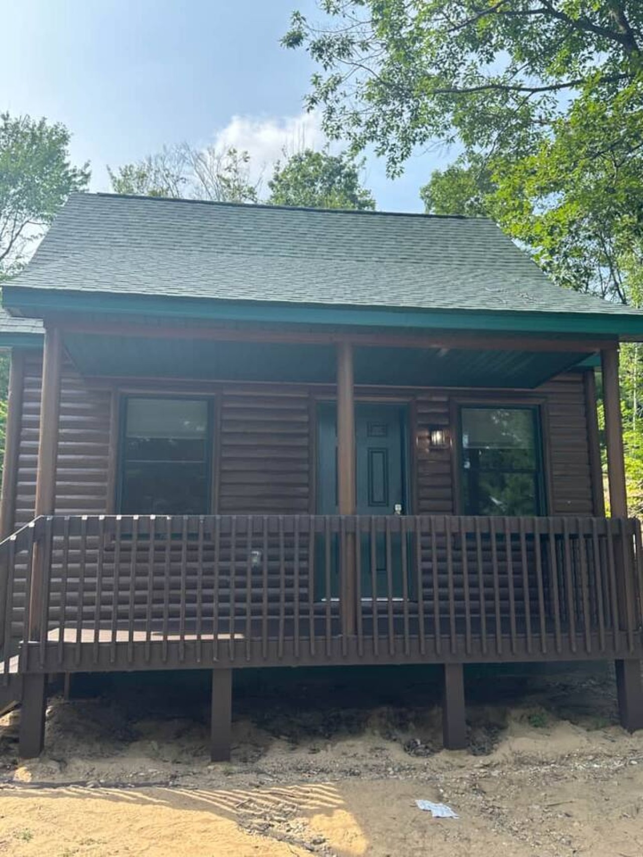 Cabin 2320 - New Build Log Cabin in Private Resort