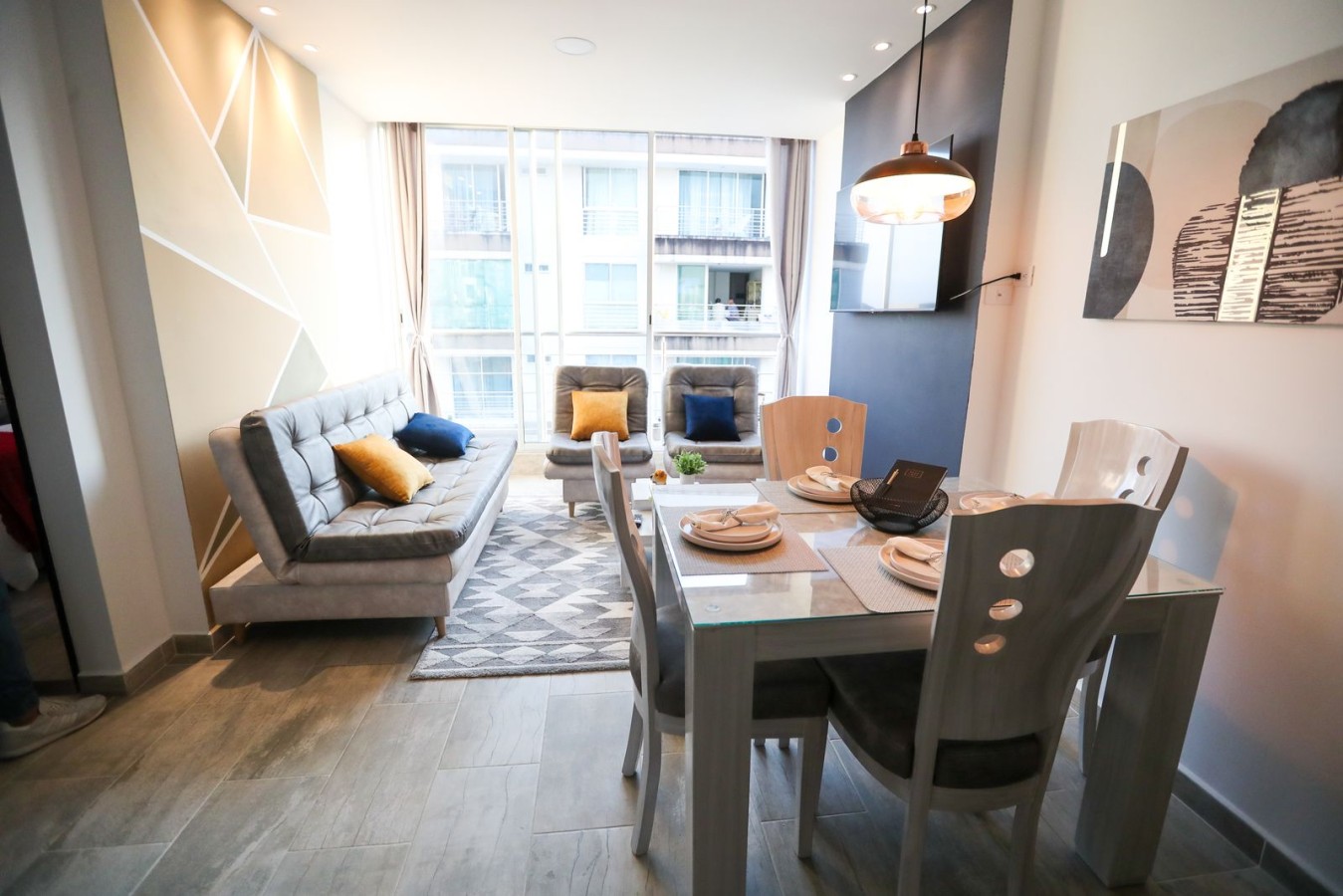 Apartamento 401PP – Tu Base Estratégica Confort, Trabajo Ciudad — foto 4