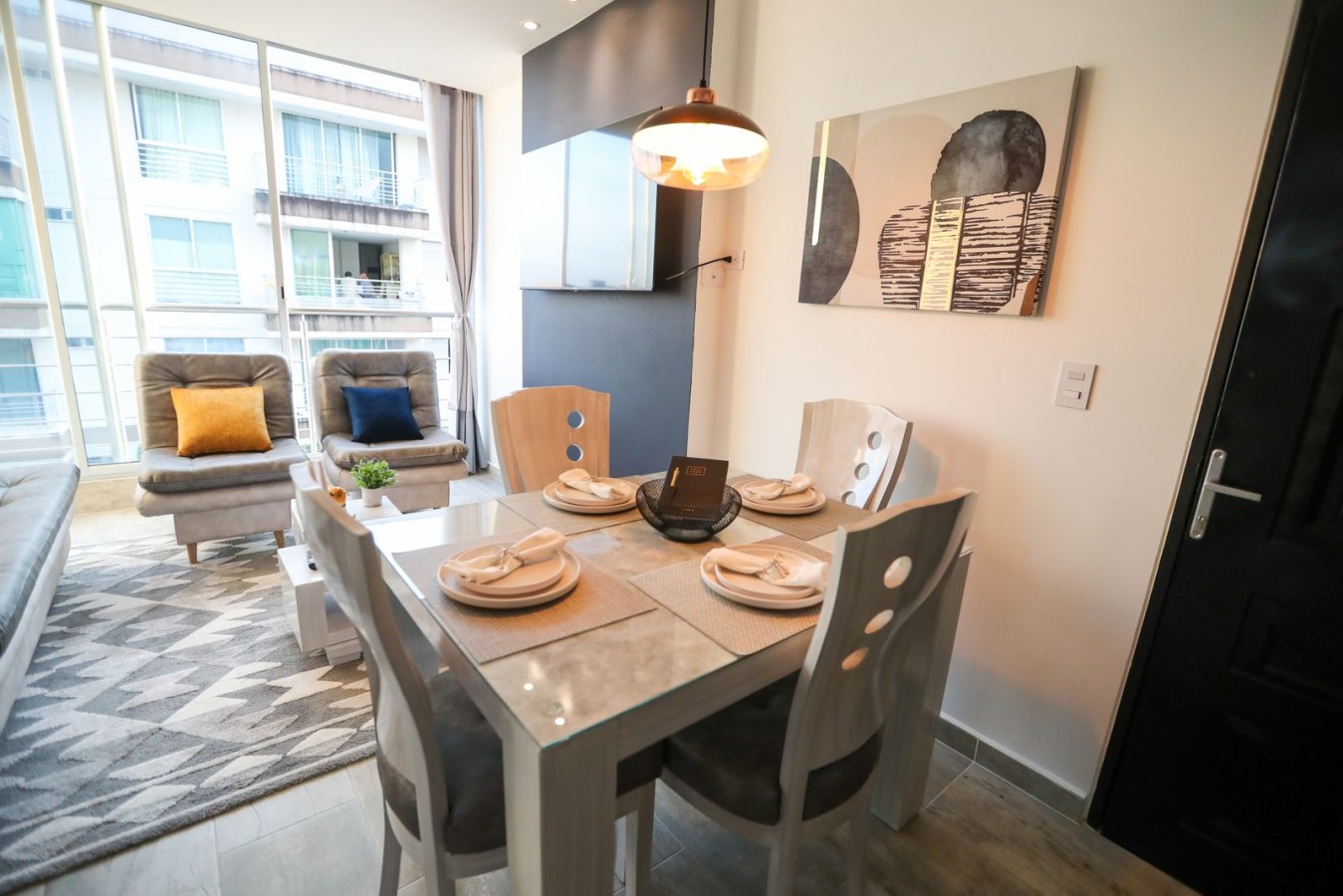 Apartamento 401PP – Tu Base Estratégica Confort, Trabajo Ciudad — foto 3