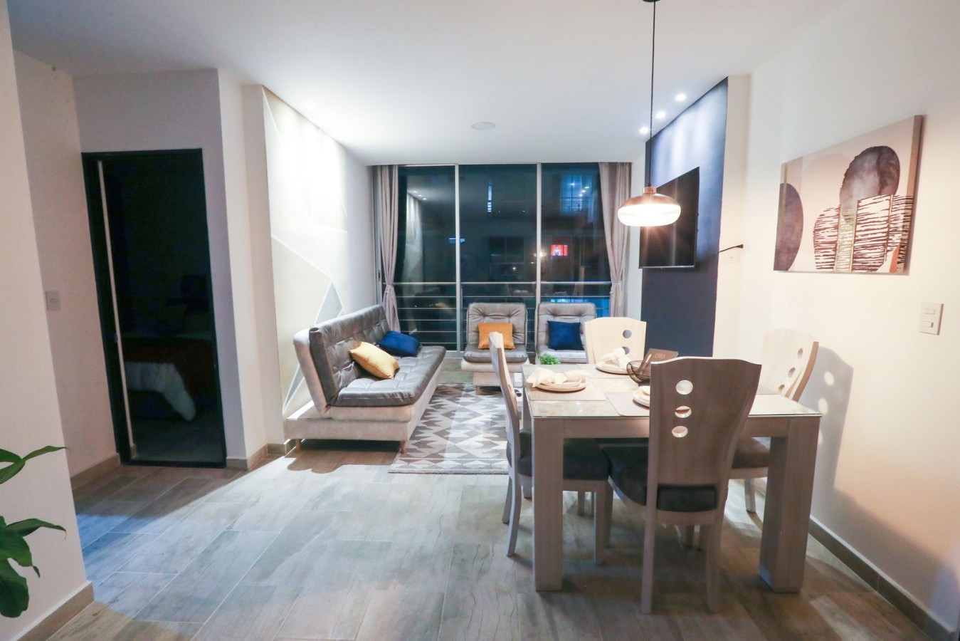 Apartamento 401PP – Tu Base Estratégica Confort, Trabajo Ciudad — foto 11