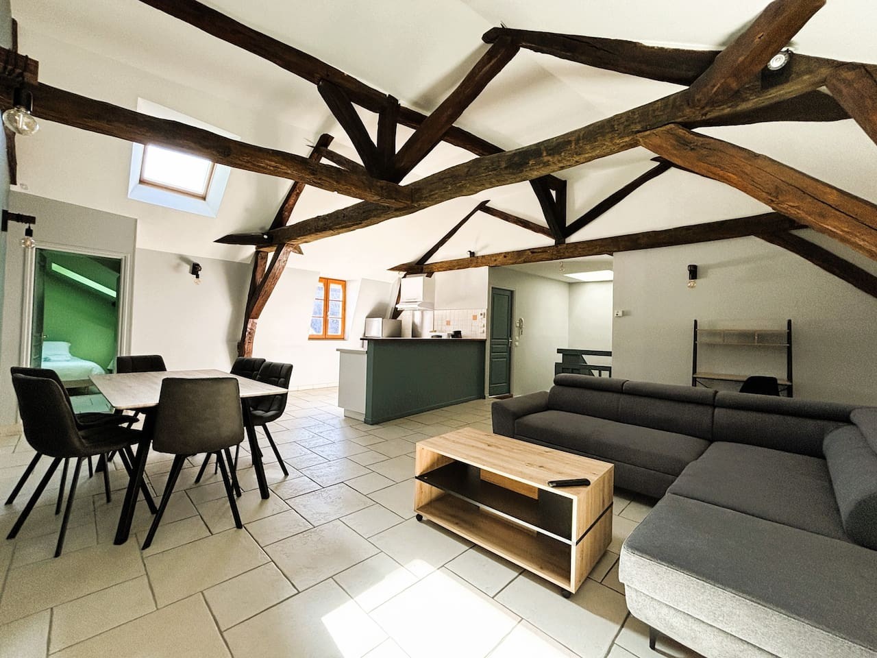 Appartement sous les toits