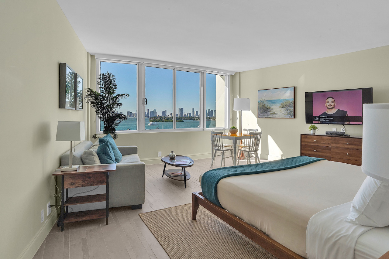 1100 West 906 King Studio Bay View South Beach
