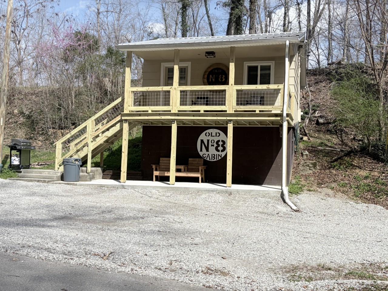 Old #8 Cabin