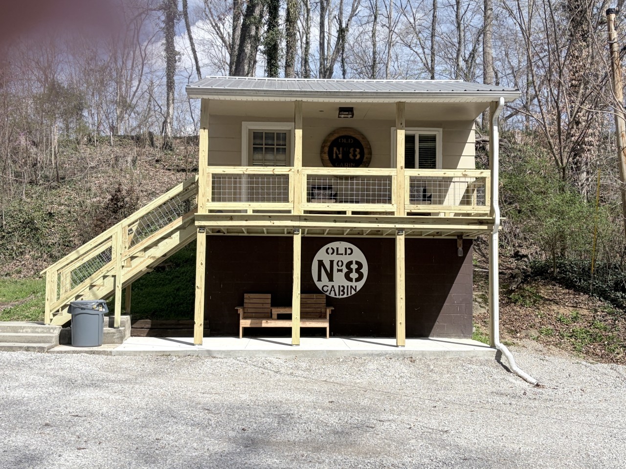 Old #8 Cabin