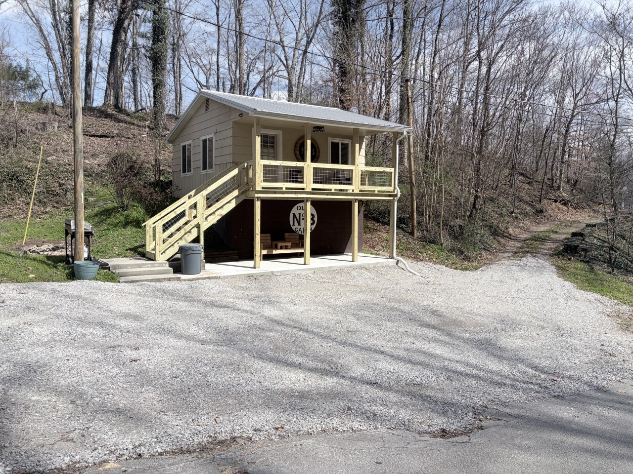 Old #8 Cabin