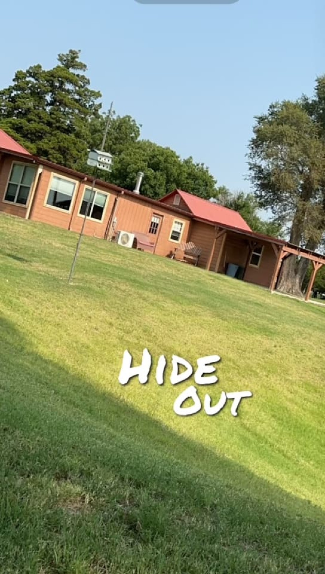 Byrd Homestead - Hide Out
