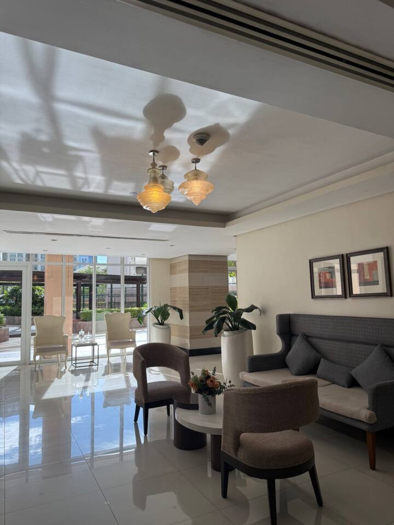 The 3rd floor is where you can find all the fun amenities like a badminton court, gym, sauna, and swimming pool.