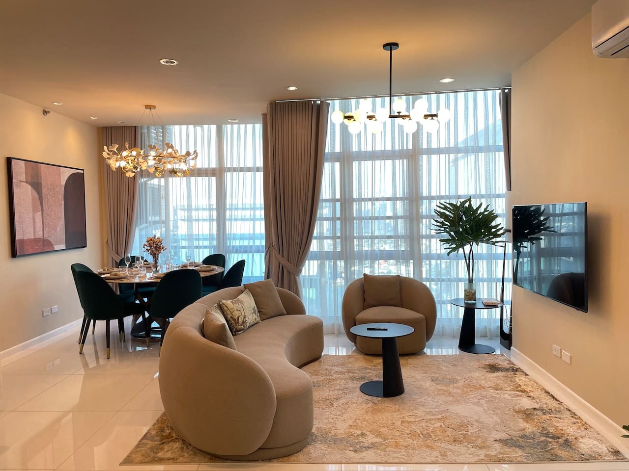 QUIET Euro Luxe 3 Br 7mins to High Street BGC
