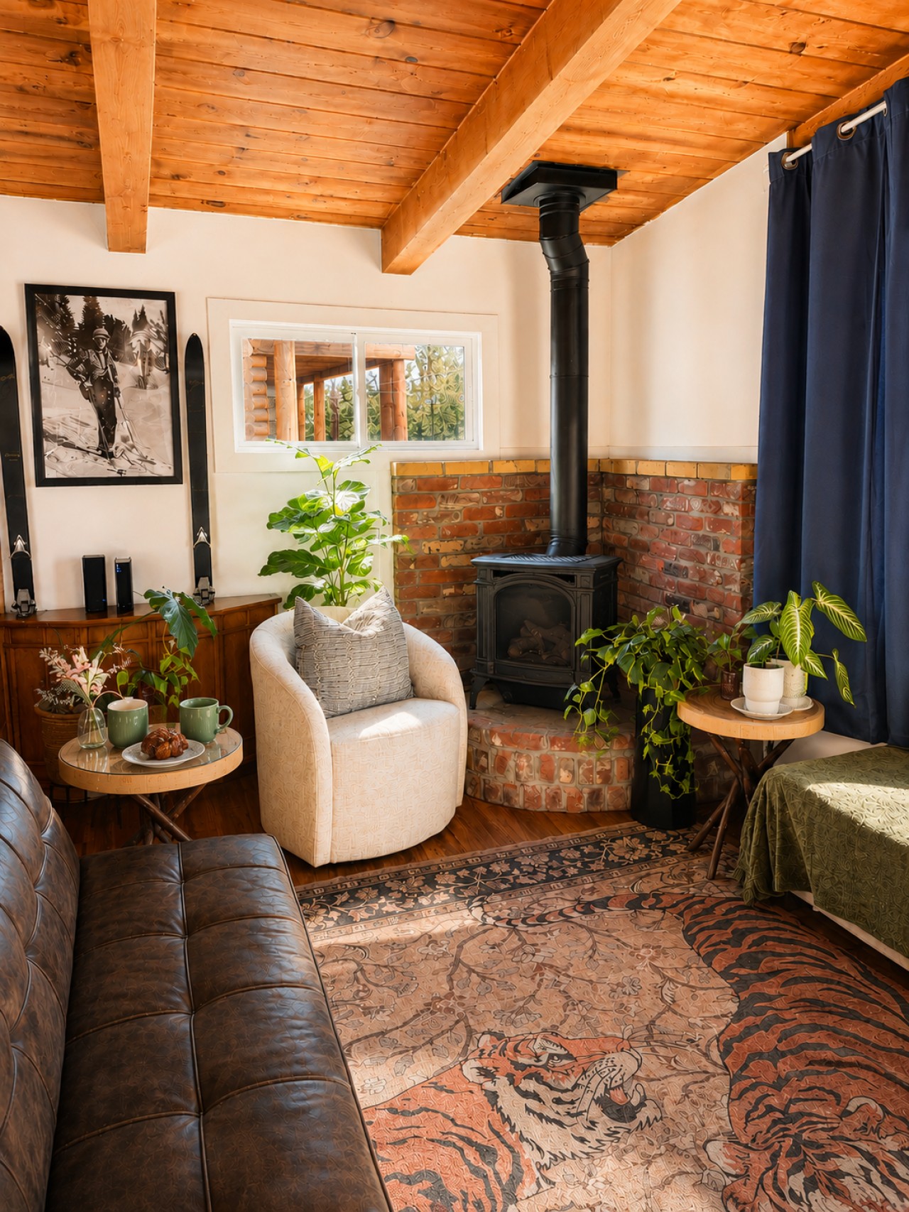 Modern Tahoe Cabin | Walk to Coffee, Dining & Breweries | Bike to the Beach