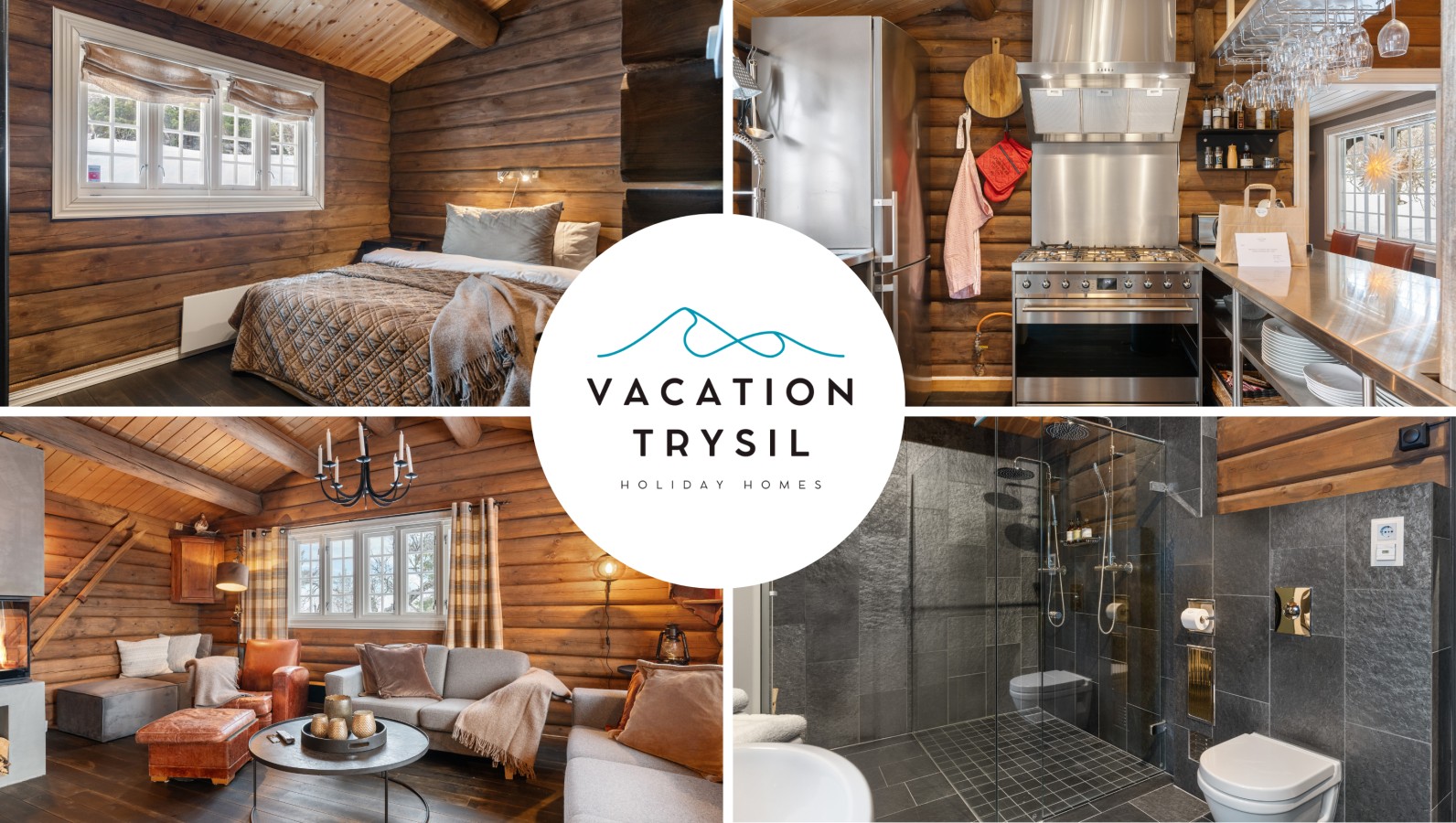 FA636 Authentic family Log Cabin in Trysil