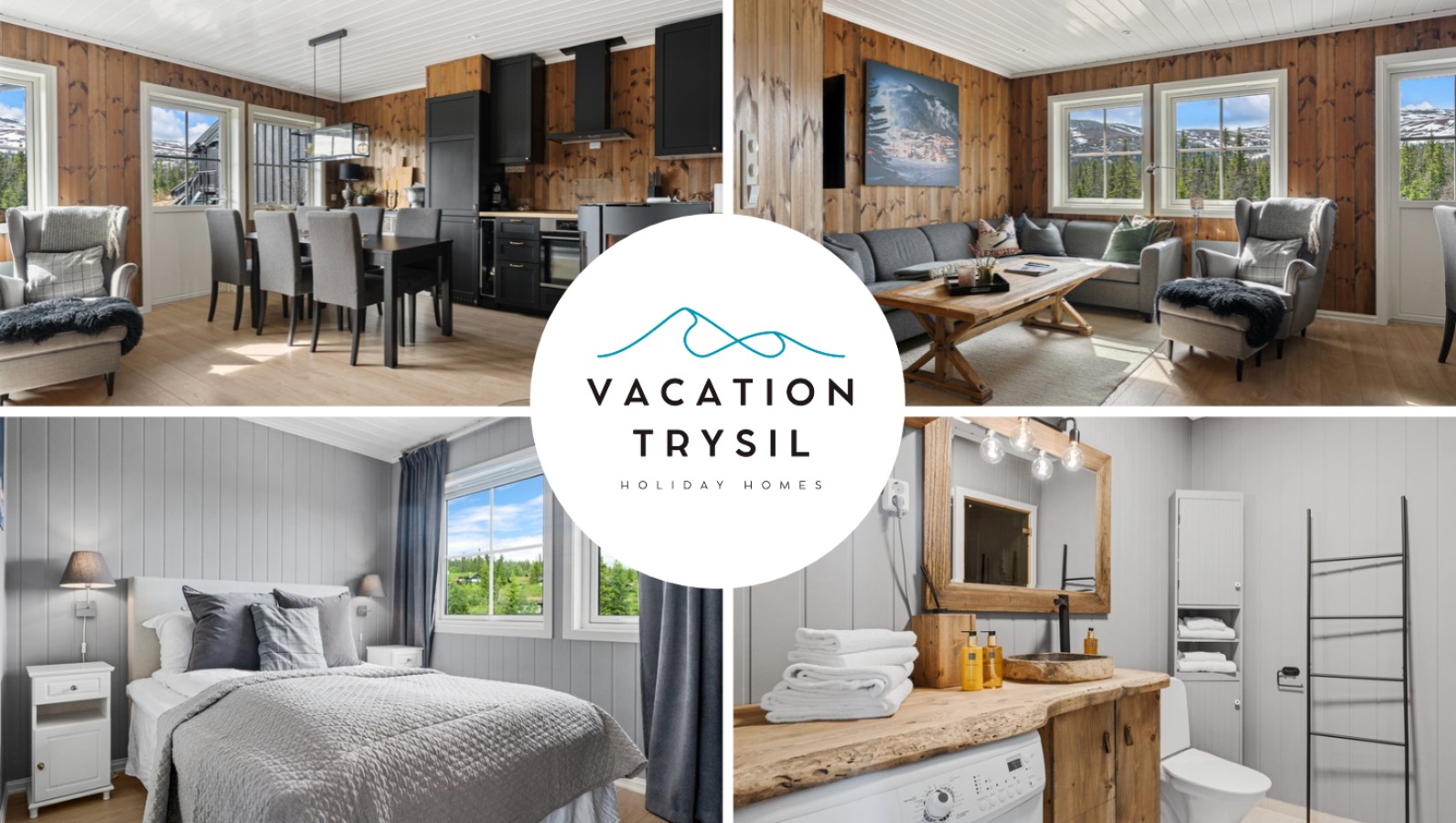 FA786 Trysil Ski-in/Ski-out Cabin & Sauna