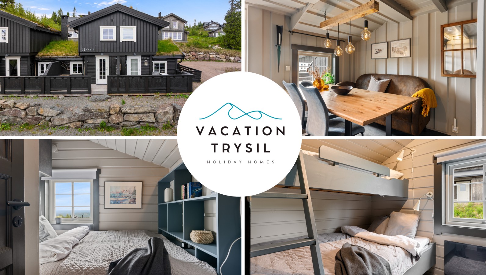FA1103 Modern Ski-in/Ski-out Trysil Cabin