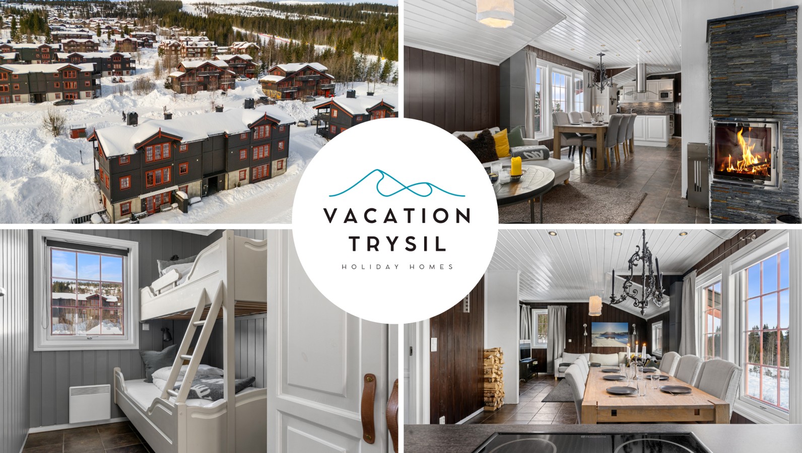 FA720 Ski-in/Ski-out apartment with Sauna in Trysil