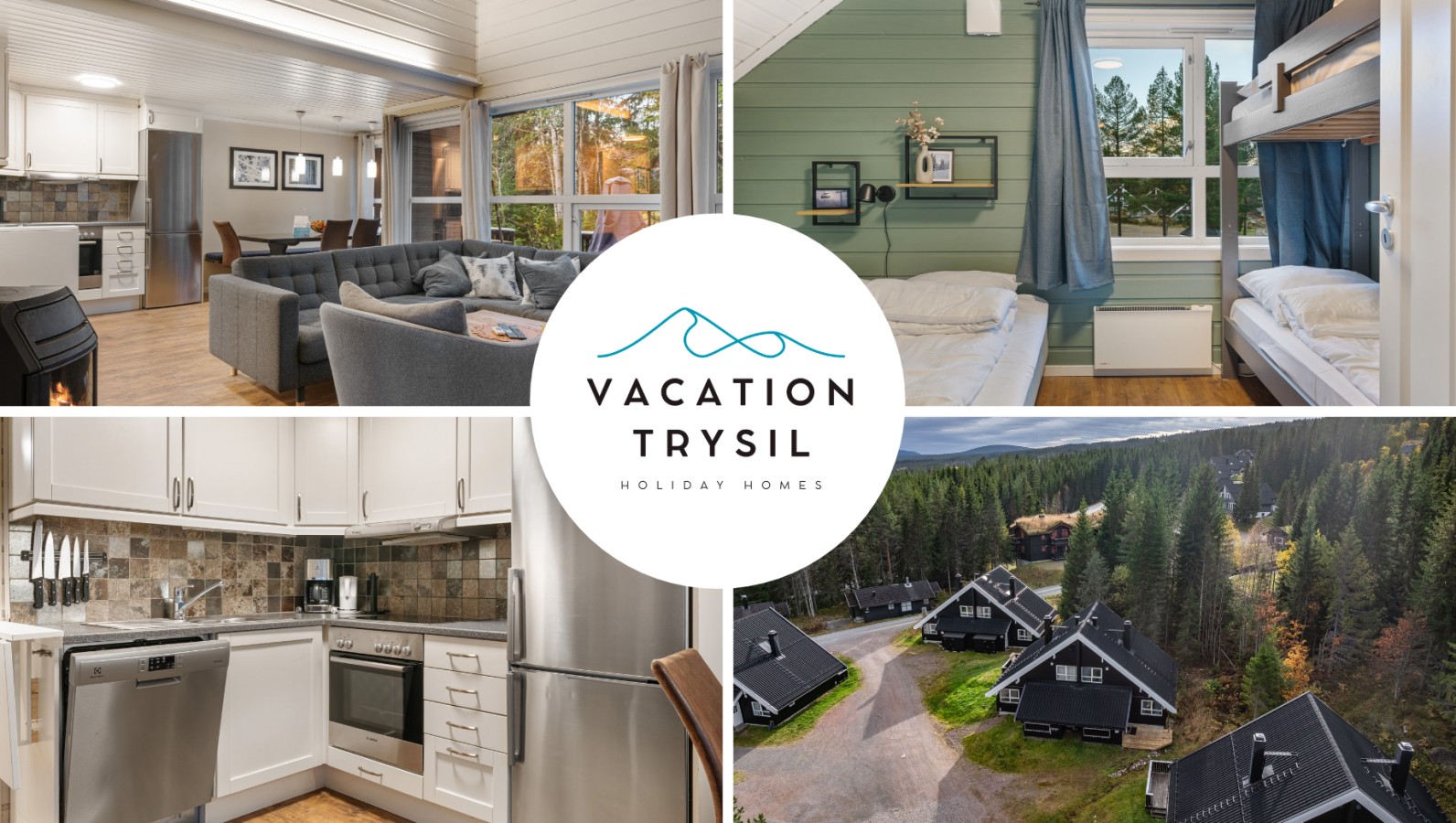 AB38- Large family cabin ski in ski out, sauna