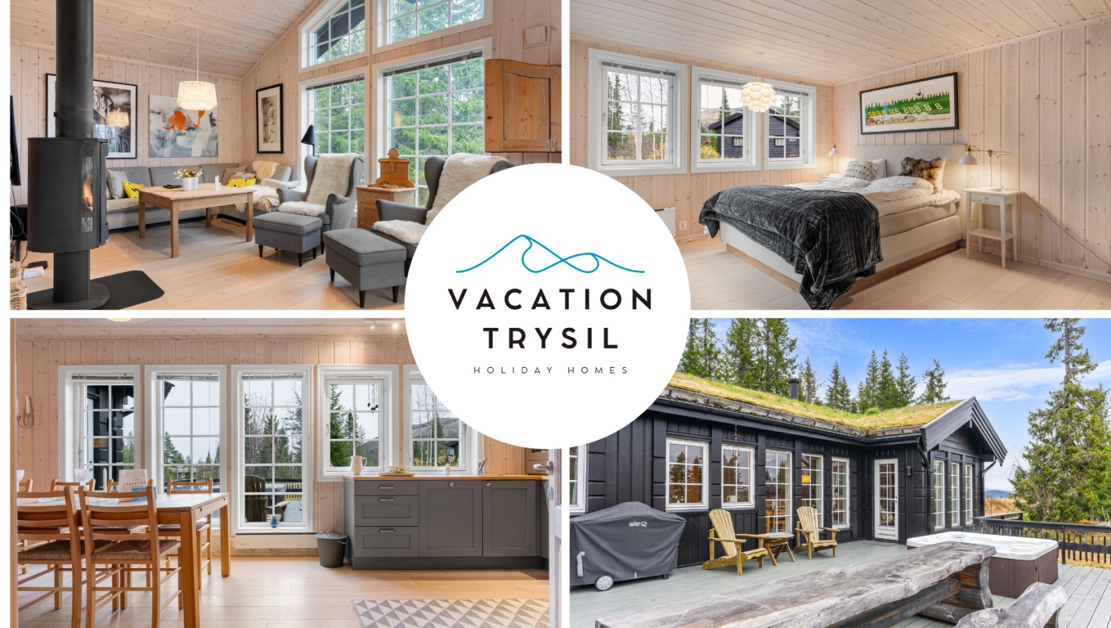 FA303 Premium ski-in/out cabin in Trysil hottub & sauna