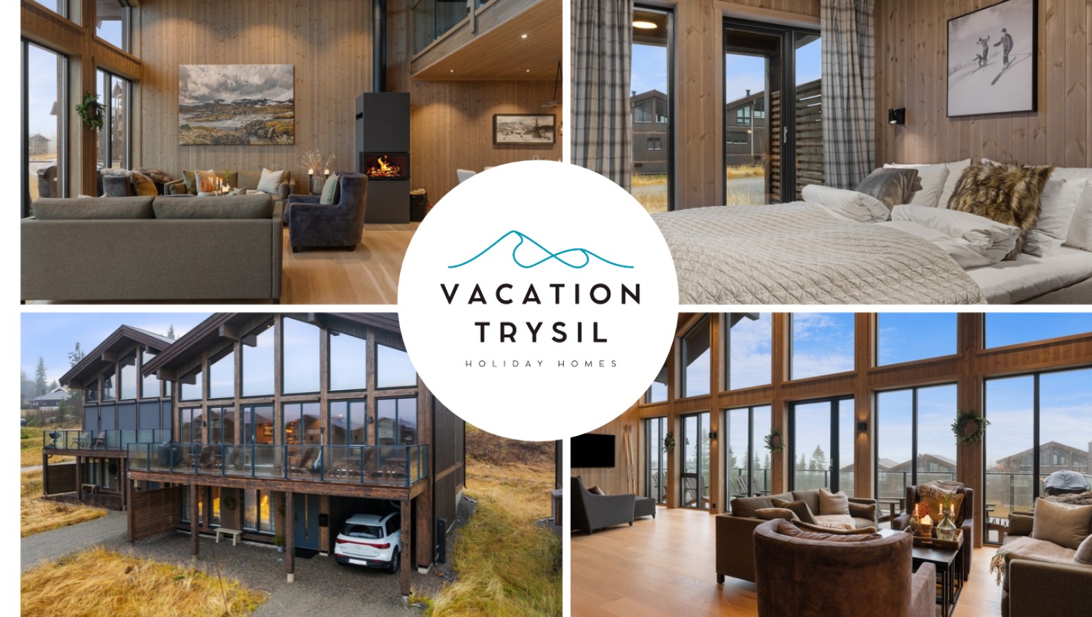 FA958 Trysil Ski-in/Out Chalet with Sauna