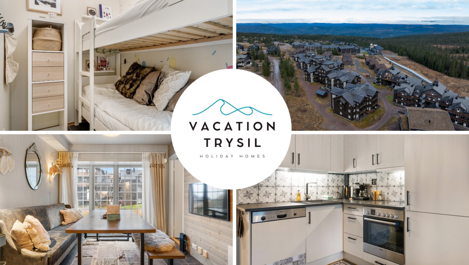 FA963B Cozy Ski in out family Apt Trysil