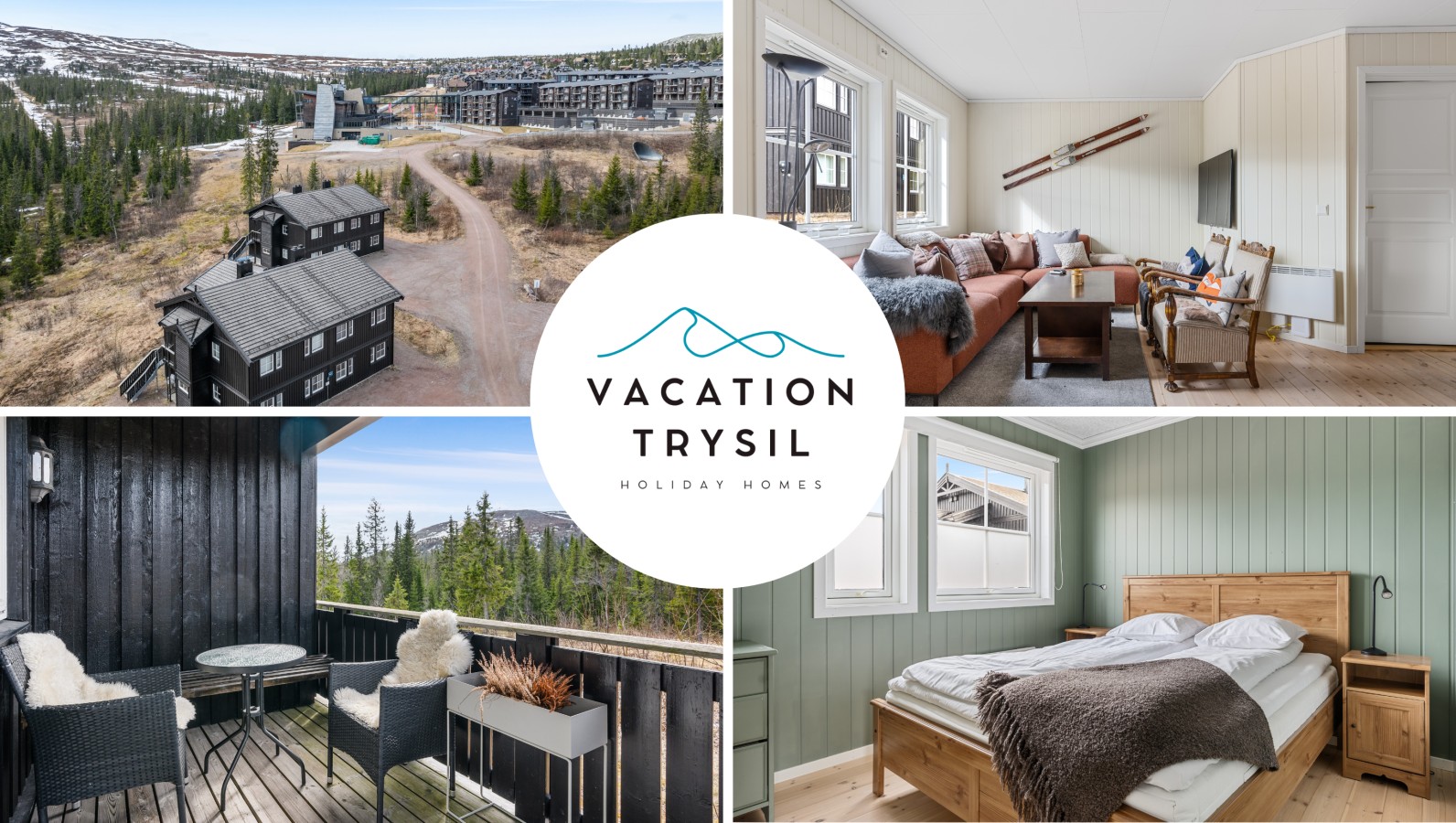 FA782 Trysil Ski-In, Ski-Out Apartment, Sauna, Sleeps 6