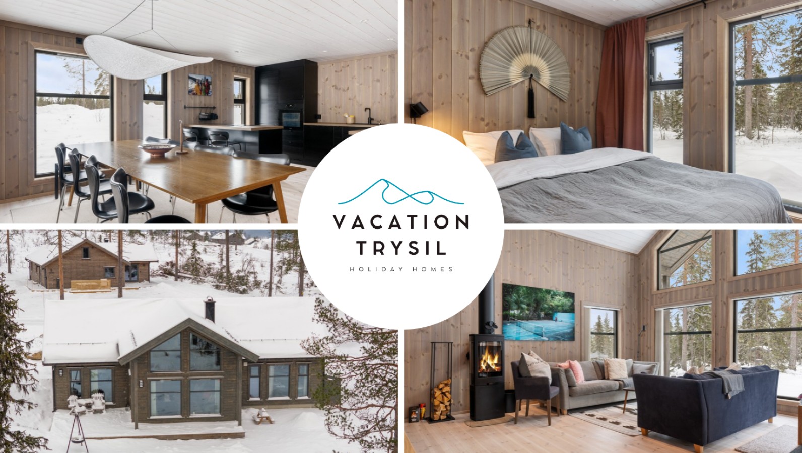 TH2124 5-BR Chalet, Sauna, Views, shuttle bus, Trysil