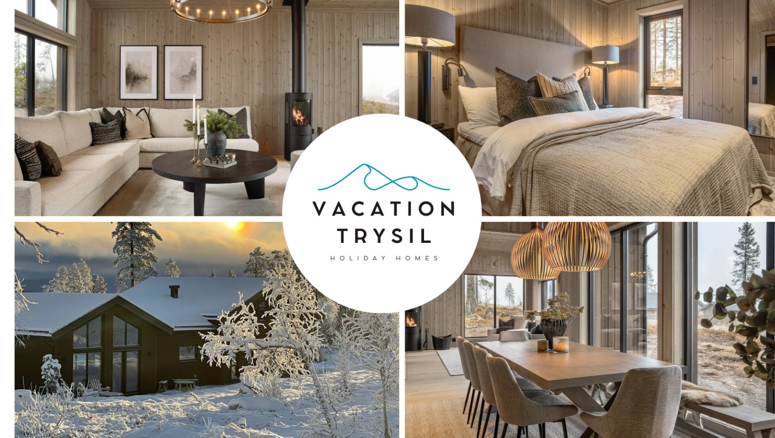 TH2115 Luxury Trysil Chalet: Hot Tub & Sauna