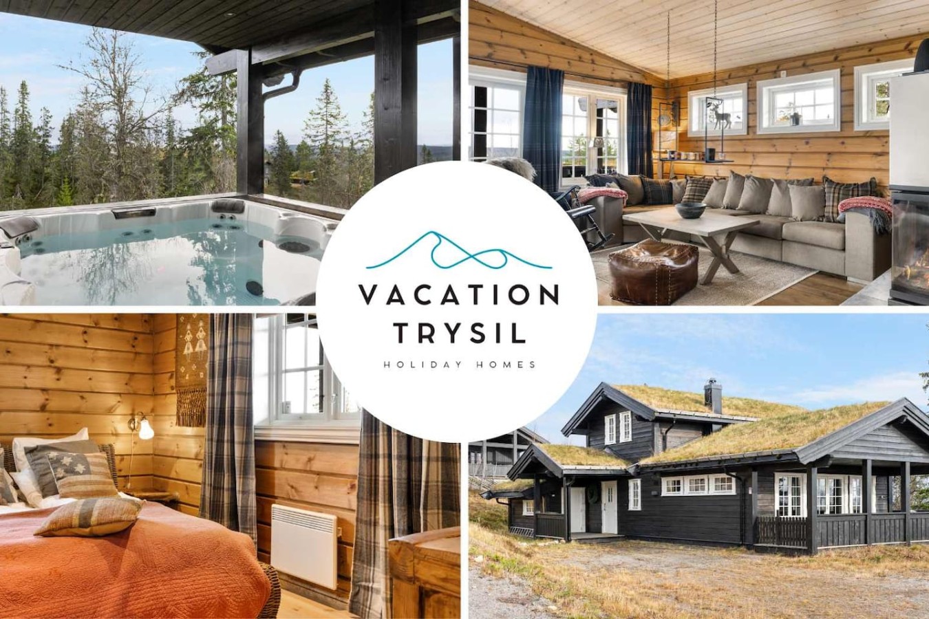 TH922 Trysil Ski-in/out Chalet and Hot Tub