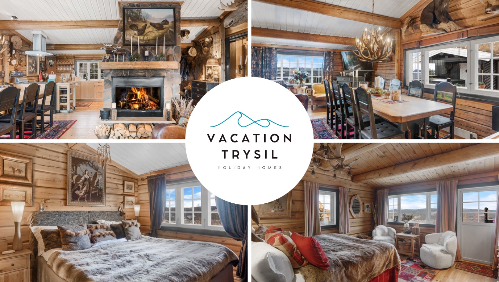 TH587- Premium Ski-inout Chalet, 4 Bed, 4 Bath