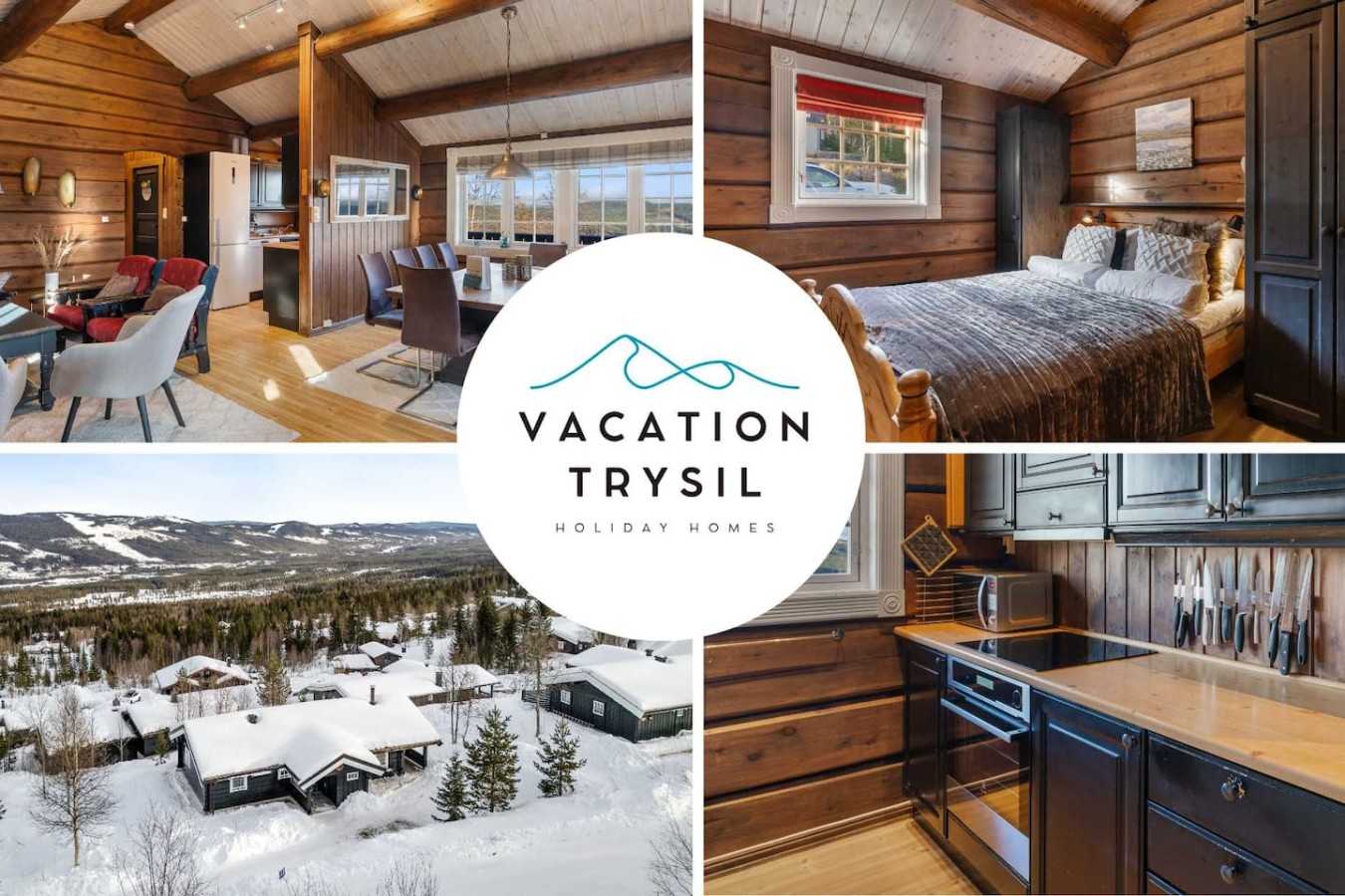 TH615 stunning chalet, ski in, ski out in Trysil