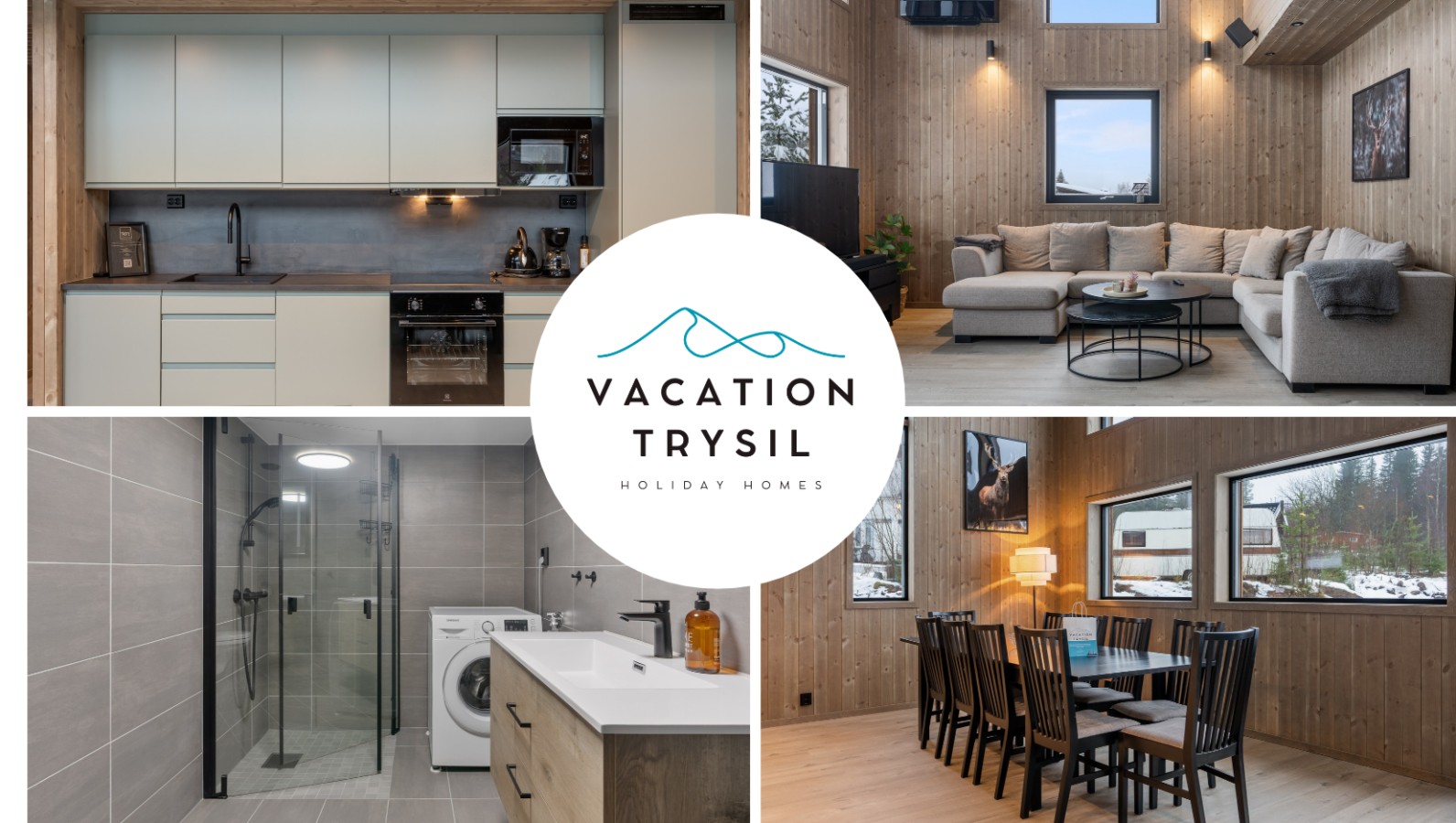 GO334A- Trysil Ski-in/out Apt, 4 BR