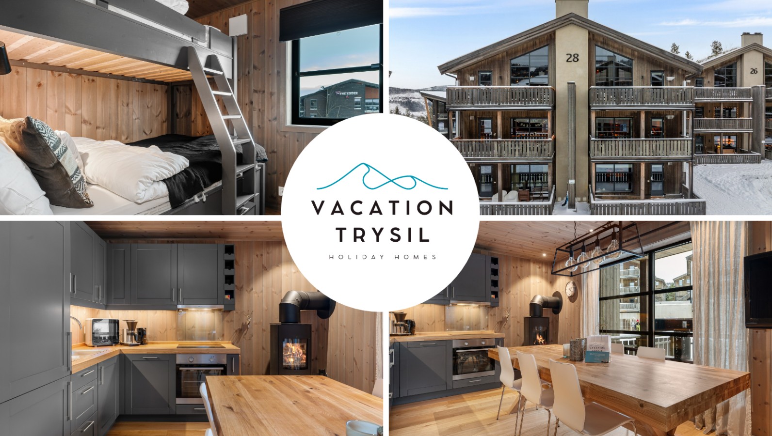 TT28 Turistsenter, ski in/out, sauna,Trysil