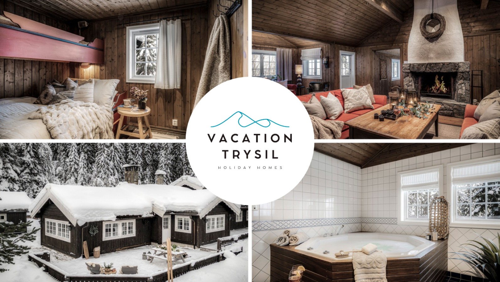 TH622 Trysil Group Chalet Ski-in out, Spa