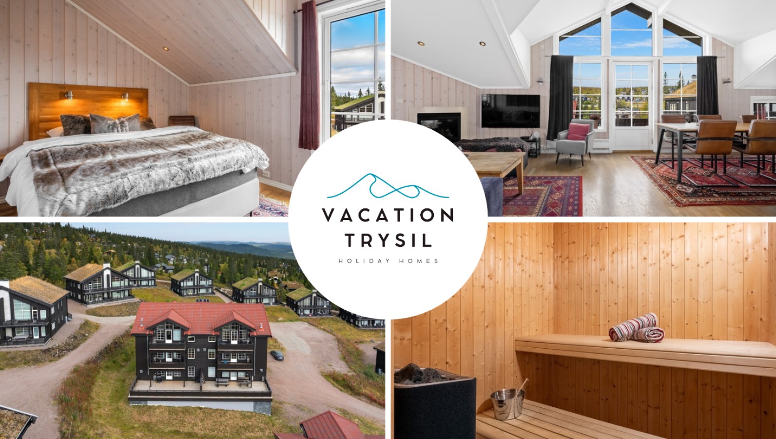 FA981 Trysil Mountain View, sauna, ski in, ski out