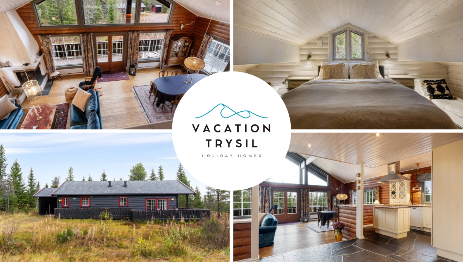 FA299 Spacious Ski-In/Ski-Out Cabin with Sauna in Trysil