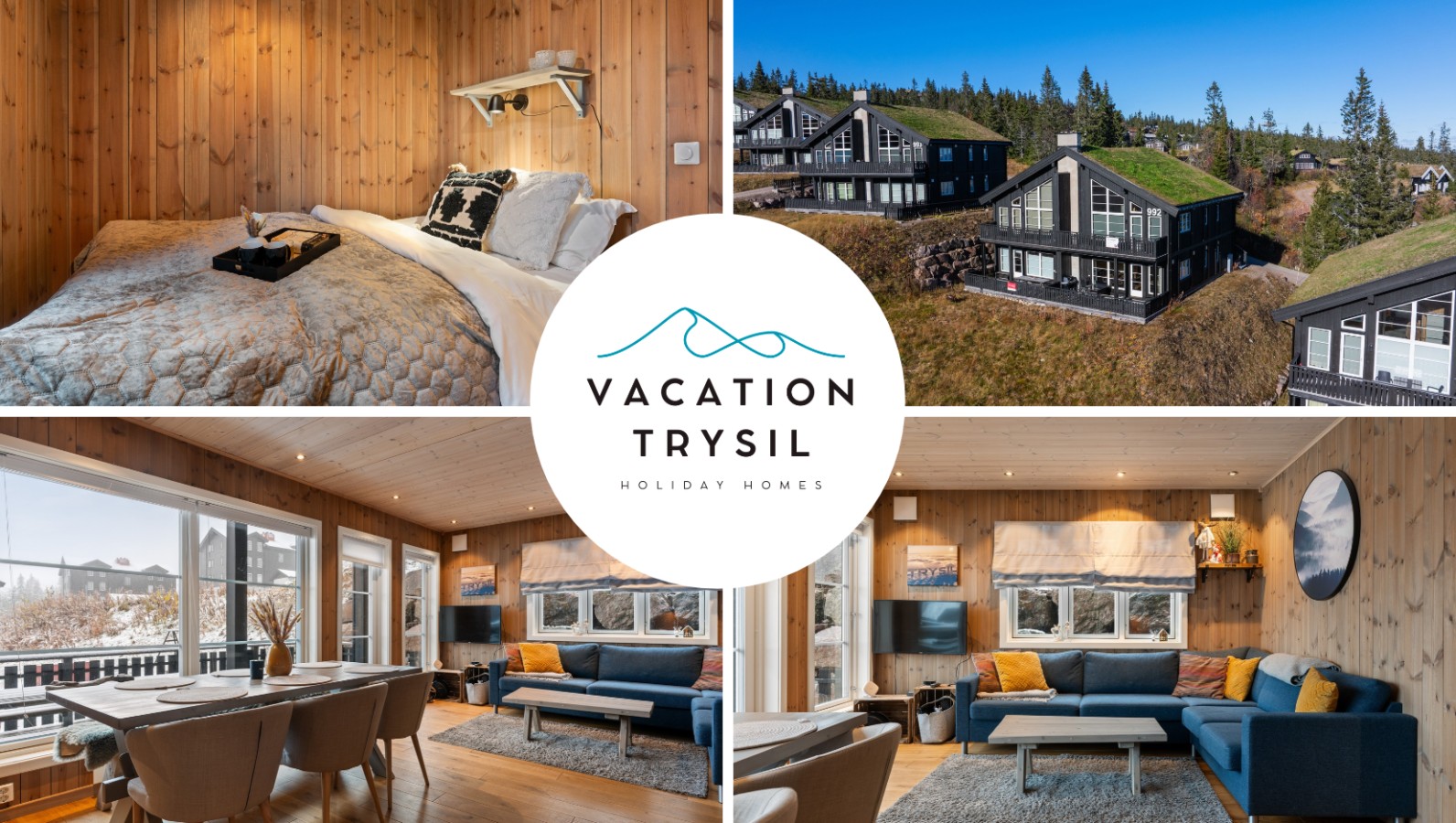 FA992 Family apartment in Trysil, Sleeps 8