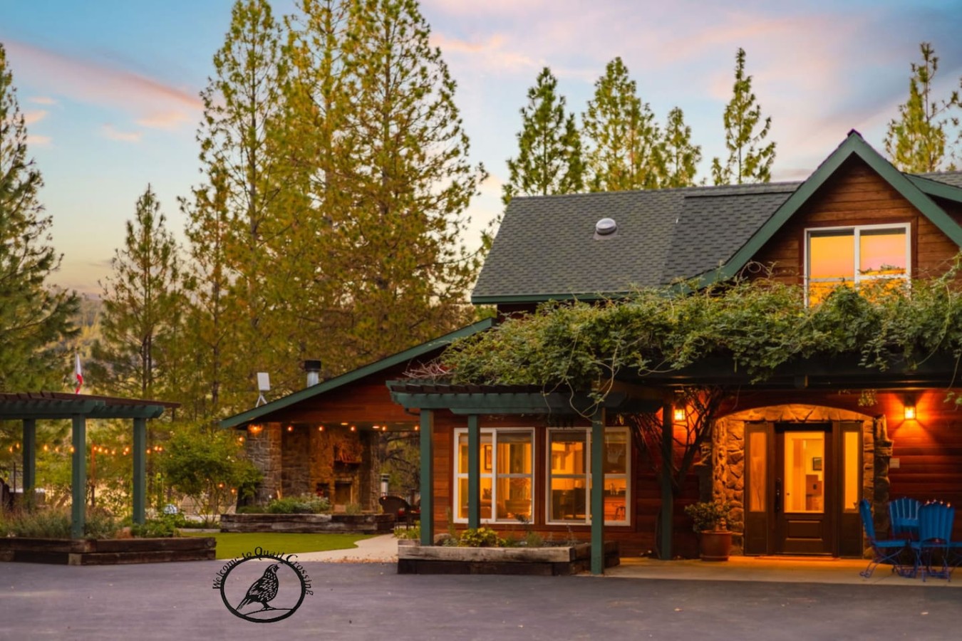 Quail Crossing Estate: Yosemite Boutique Retreat