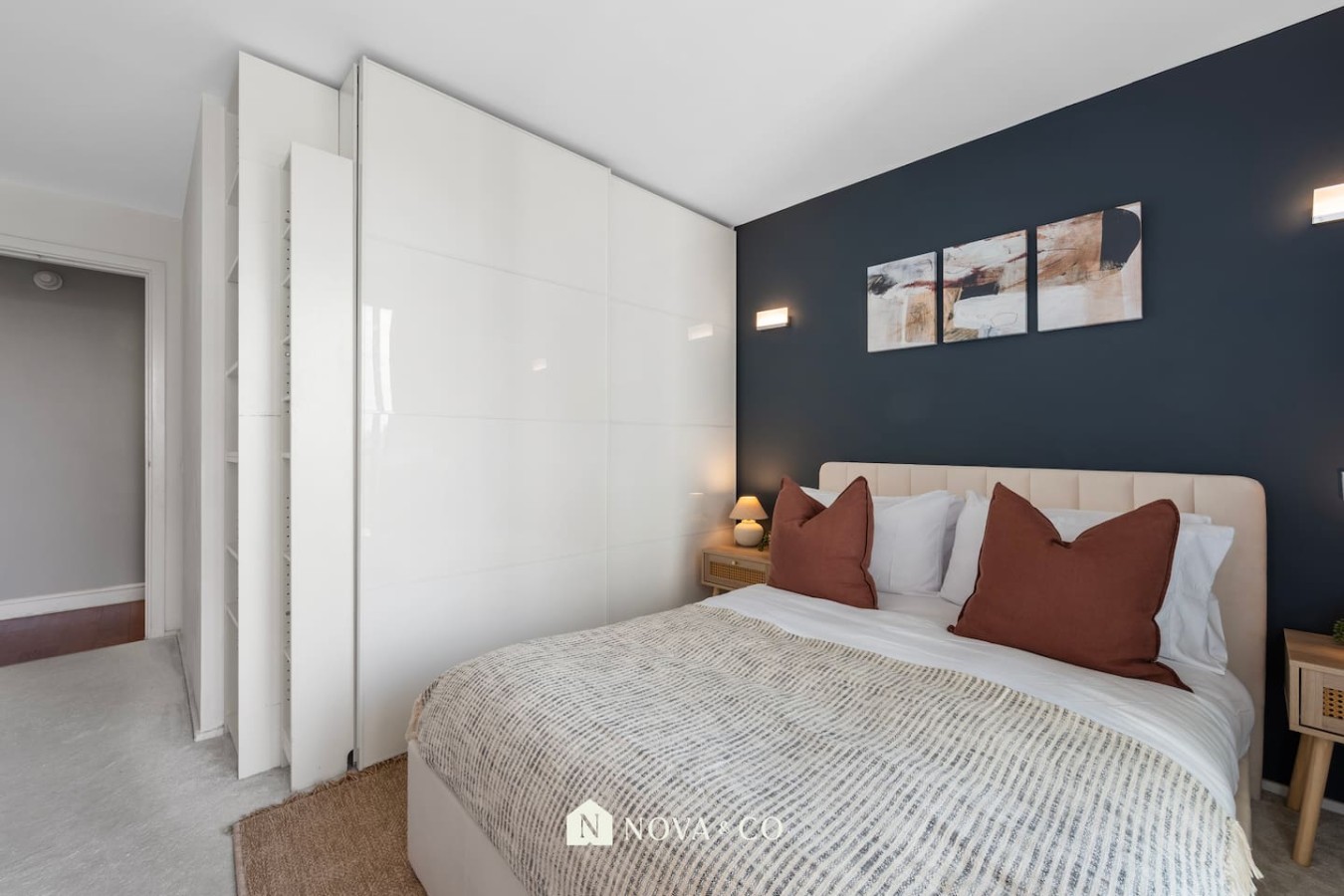 2BR 2B Canary Wharf | River & O2 Views in Aurora Bldg, 164 Blackwall Way 15 - Property image 19 - VivreStays