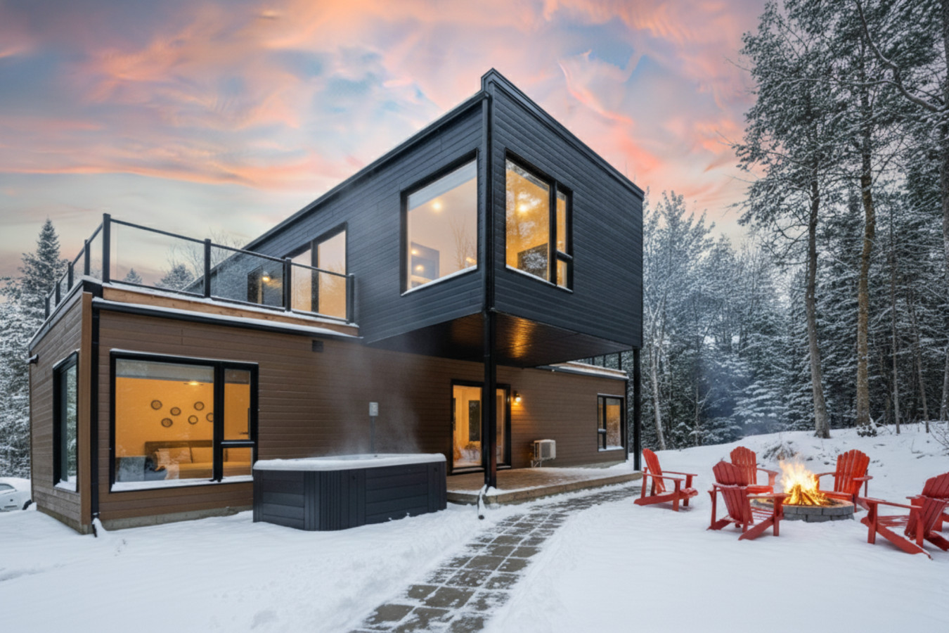 Chalet Montana in Bel Air