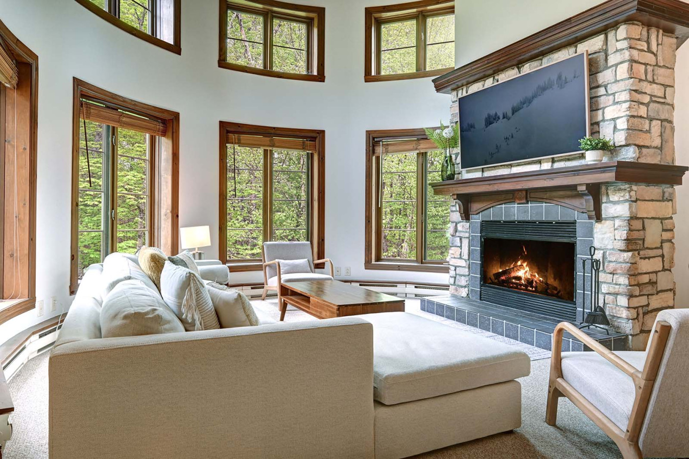 The Woodland Suite at Les Manoirs